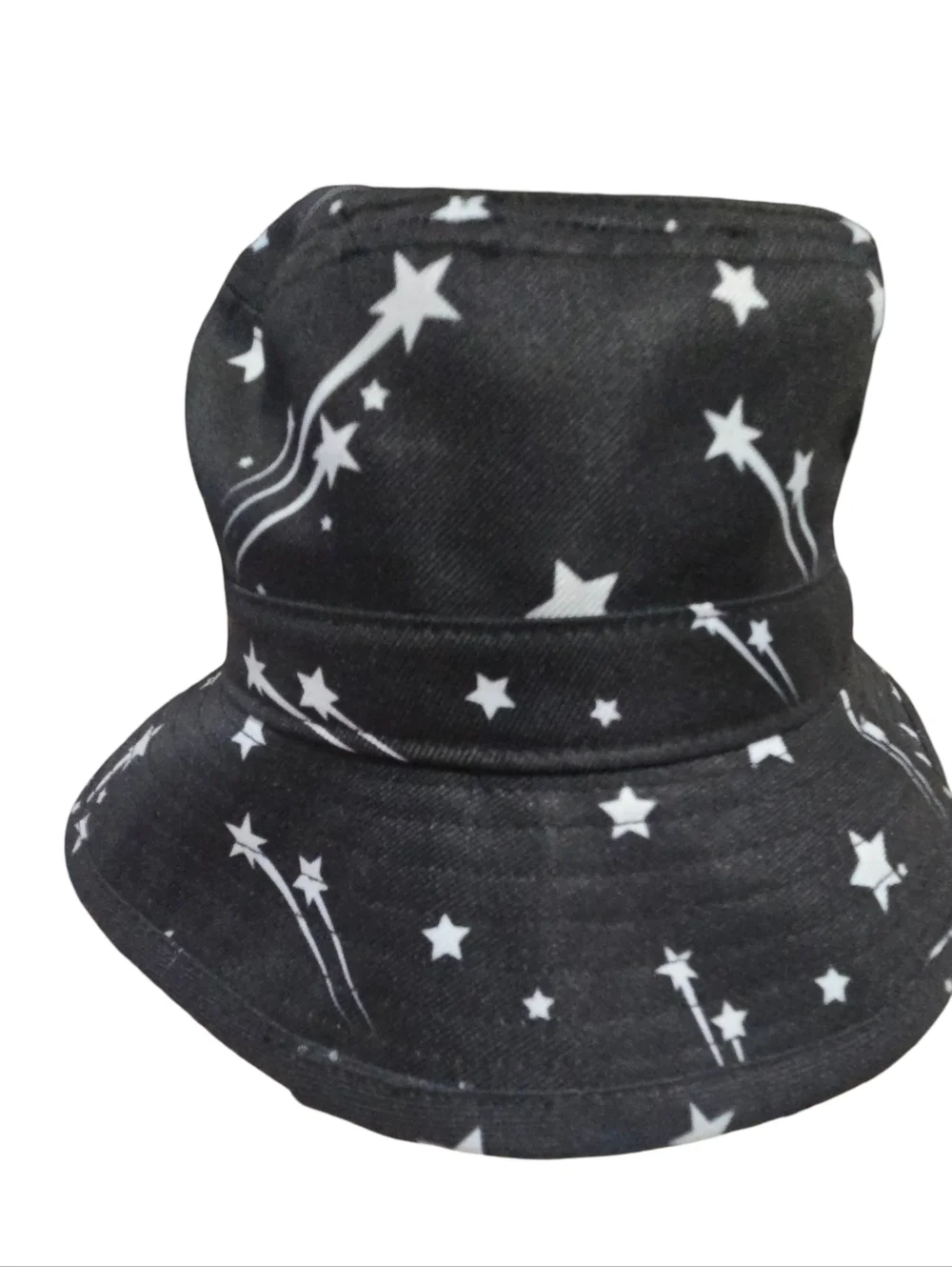 LId's Explore Black Star-Print Kids Bucket Hat